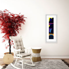Motumahanga Quartet A - Framed