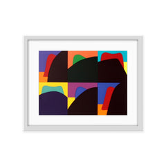 Motumahanga Sextet - Framed