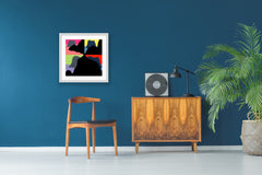 Motumahanga Square Quartet - Framed