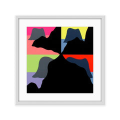 Motumahanga Square Quartet - Framed