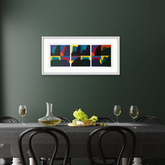 Motumahanga Triptych - Framed