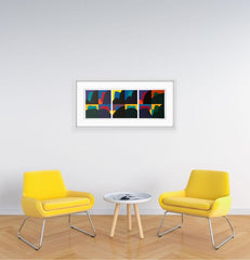 Motumahanga Triptych - Framed