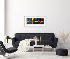 Motumahanga Triptych - Framed