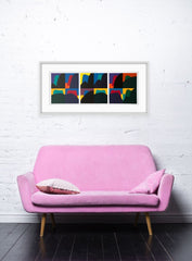 Motumahanga Triptych - Framed