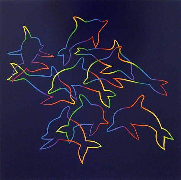 Nine Dolphins