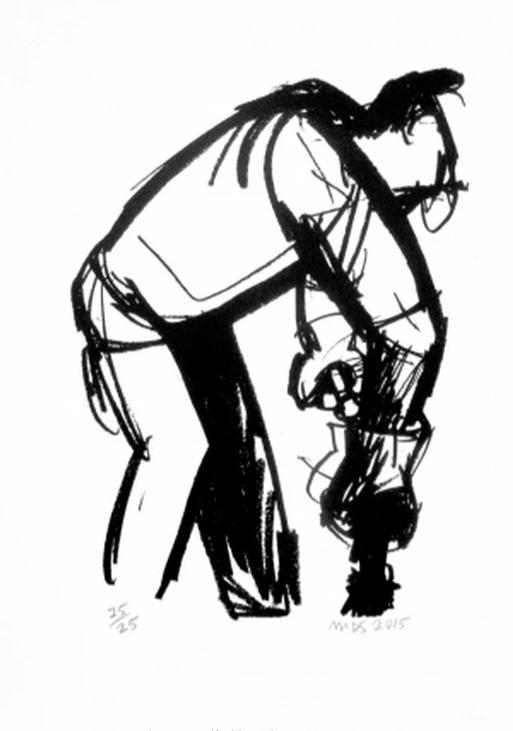 The Sculptor Downward