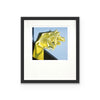 The Yellow Rubber Gloves - Framed